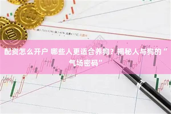配资怎么开户 哪些人更适合养狗？揭秘人与狗的“气场密码”